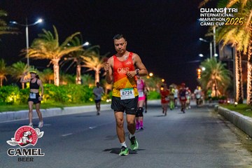 QUẢNG TRỊ INTERNATIONAL MARATHON 2025 - Ảnh #4109359