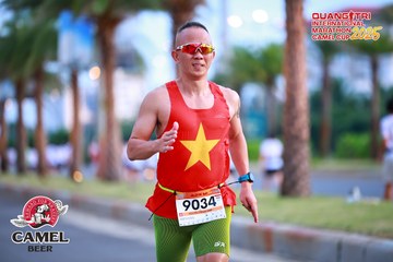 QUẢNG TRỊ INTERNATIONAL MARATHON 2025 - Ảnh #4085926