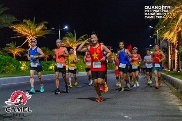QUẢNG TRỊ INTERNATIONAL MARATHON 2025 - Ảnh #4108963