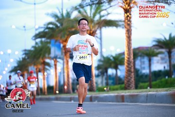 QUẢNG TRỊ INTERNATIONAL MARATHON 2025 - Ảnh #4085554