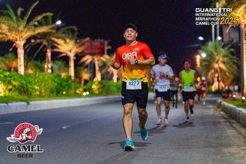 QUẢNG TRỊ INTERNATIONAL MARATHON 2025 - Ảnh #4108819