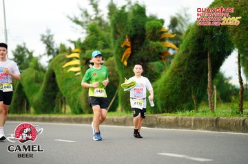 QUẢNG TRỊ INTERNATIONAL MARATHON 2025 - Ảnh #4095552