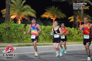QUẢNG TRỊ INTERNATIONAL MARATHON 2025 - Ảnh #4092066