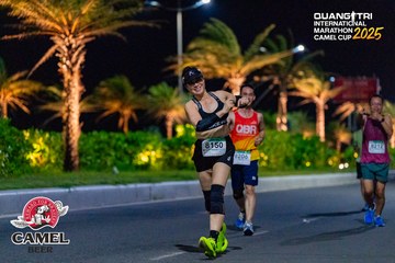 QUẢNG TRỊ INTERNATIONAL MARATHON 2025 - Ảnh #4109617