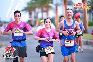 QUẢNG TRỊ INTERNATIONAL MARATHON 2025 - Ảnh #4085752