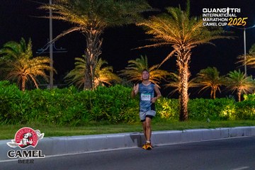 QUẢNG TRỊ INTERNATIONAL MARATHON 2025 - Ảnh #4109865