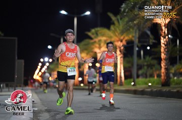 QUẢNG TRỊ INTERNATIONAL MARATHON 2025 - Ảnh #4090129