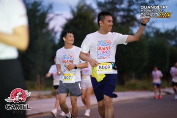 QUẢNG TRỊ INTERNATIONAL MARATHON 2025 - Ảnh #4093374
