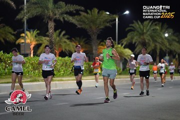 QUẢNG TRỊ INTERNATIONAL MARATHON 2025 - Ảnh #4091450