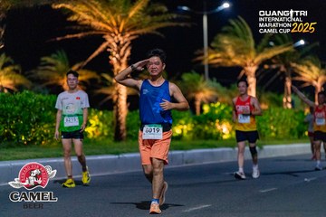 QUẢNG TRỊ INTERNATIONAL MARATHON 2025 - Ảnh #4109684