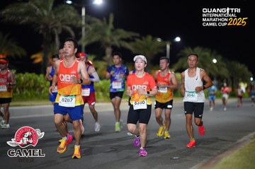 QUẢNG TRỊ INTERNATIONAL MARATHON 2025 - Ảnh #4091214