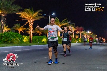 QUẢNG TRỊ INTERNATIONAL MARATHON 2025 - Ảnh #4109496