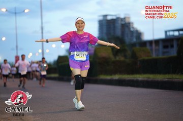 QUẢNG TRỊ INTERNATIONAL MARATHON 2025 - Ảnh #4093238
