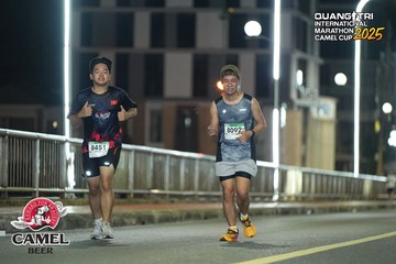QUẢNG TRỊ INTERNATIONAL MARATHON 2025 - Ảnh #4108463