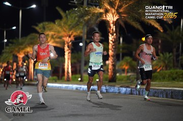 QUẢNG TRỊ INTERNATIONAL MARATHON 2025 - Ảnh #4089569