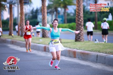 QUẢNG TRỊ INTERNATIONAL MARATHON 2025 - Ảnh #4088548