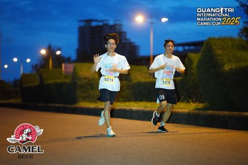 QUẢNG TRỊ INTERNATIONAL MARATHON 2025 - Ảnh #4092588