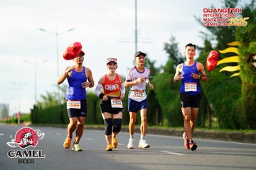 QUẢNG TRỊ INTERNATIONAL MARATHON 2025 - Ảnh #4096019