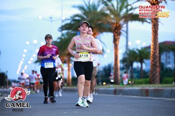 QUẢNG TRỊ INTERNATIONAL MARATHON 2025 - Ảnh #4085610