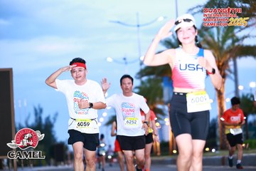 QUẢNG TRỊ INTERNATIONAL MARATHON 2025 - Ảnh #4085479