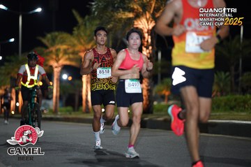 QUẢNG TRỊ INTERNATIONAL MARATHON 2025 - Ảnh #4089502