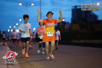 QUẢNG TRỊ INTERNATIONAL MARATHON 2025 - Ảnh #4092906