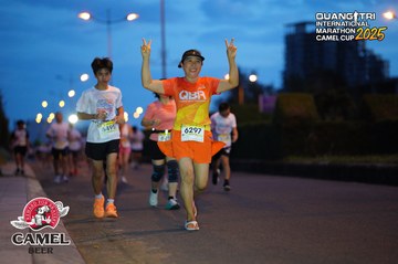 QUẢNG TRỊ INTERNATIONAL MARATHON 2025 - Ảnh #4092905