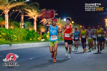 QUẢNG TRỊ INTERNATIONAL MARATHON 2025 - Ảnh #4108868