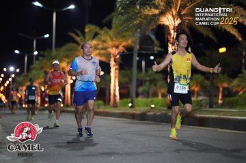 QUẢNG TRỊ INTERNATIONAL MARATHON 2025 - Ảnh #4090015