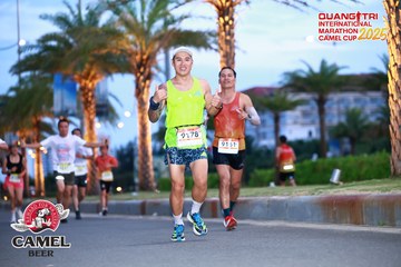 QUẢNG TRỊ INTERNATIONAL MARATHON 2025 - Ảnh #4085489