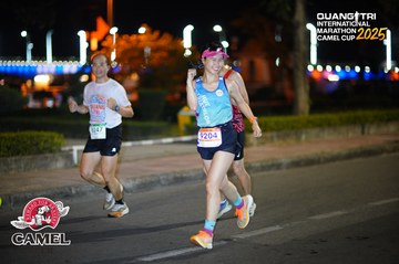 QUẢNG TRỊ INTERNATIONAL MARATHON 2025 - Ảnh #4096856