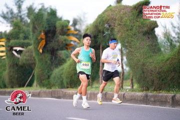 QUẢNG TRỊ INTERNATIONAL MARATHON 2025 - Ảnh #4094037