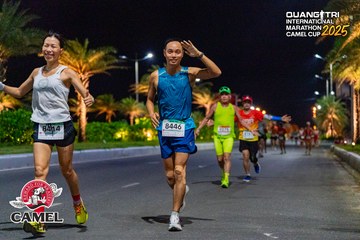 QUẢNG TRỊ INTERNATIONAL MARATHON 2025 - Ảnh #4109418