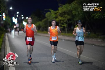 QUẢNG TRỊ INTERNATIONAL MARATHON 2025 - Ảnh #4098508