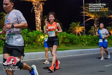 QUẢNG TRỊ INTERNATIONAL MARATHON 2025 - Ảnh #4109814