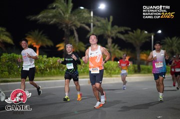 QUẢNG TRỊ INTERNATIONAL MARATHON 2025 - Ảnh #4091334