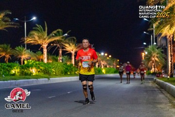 QUẢNG TRỊ INTERNATIONAL MARATHON 2025 - Ảnh #4108790