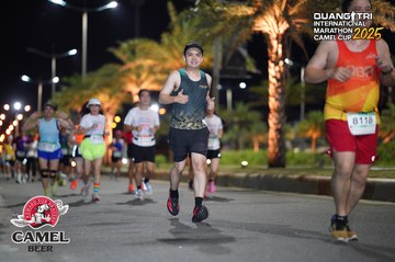 QUẢNG TRỊ INTERNATIONAL MARATHON 2025 - Ảnh #4090550