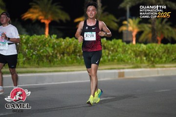 QUẢNG TRỊ INTERNATIONAL MARATHON 2025 - Ảnh #4091394