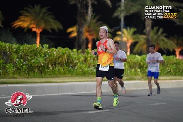 QUẢNG TRỊ INTERNATIONAL MARATHON 2025 - Ảnh #4091736