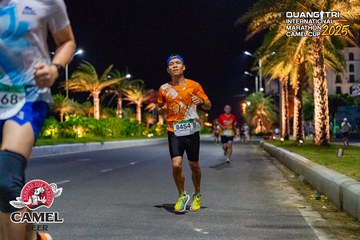QUẢNG TRỊ INTERNATIONAL MARATHON 2025 - Ảnh #4108756