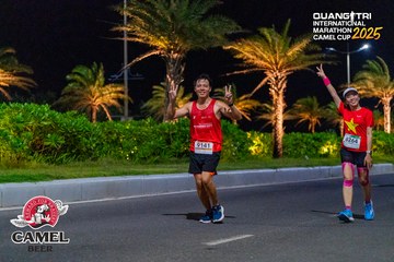 QUẢNG TRỊ INTERNATIONAL MARATHON 2025 - Ảnh #4109502