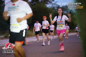 QUẢNG TRỊ INTERNATIONAL MARATHON 2025 - Ảnh #4093349