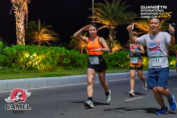 QUẢNG TRỊ INTERNATIONAL MARATHON 2025 - Ảnh #4109182