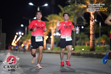 QUẢNG TRỊ INTERNATIONAL MARATHON 2025 - Ảnh #4089913