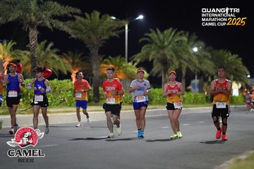 QUẢNG TRỊ INTERNATIONAL MARATHON 2025 - Ảnh #4091468