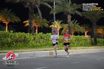 QUẢNG TRỊ INTERNATIONAL MARATHON 2025 - Ảnh #4092255