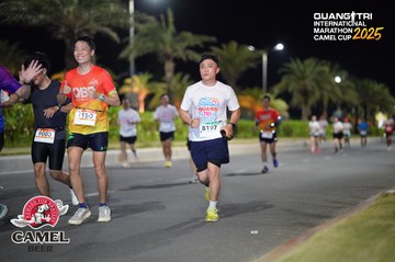QUẢNG TRỊ INTERNATIONAL MARATHON 2025 - Ảnh #4091818