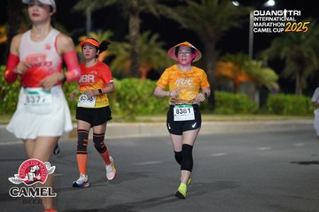 QUẢNG TRỊ INTERNATIONAL MARATHON 2025 - Ảnh #4091506
