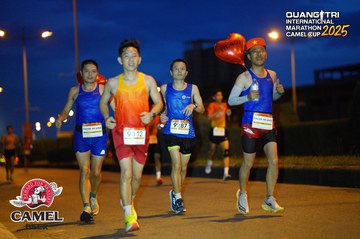 QUẢNG TRỊ INTERNATIONAL MARATHON 2025 - Ảnh #4092411